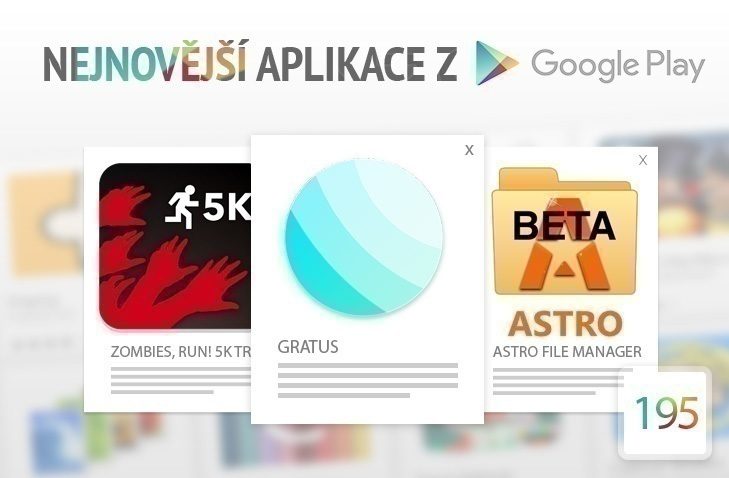 Nejnovější aplikace z Google Play 195