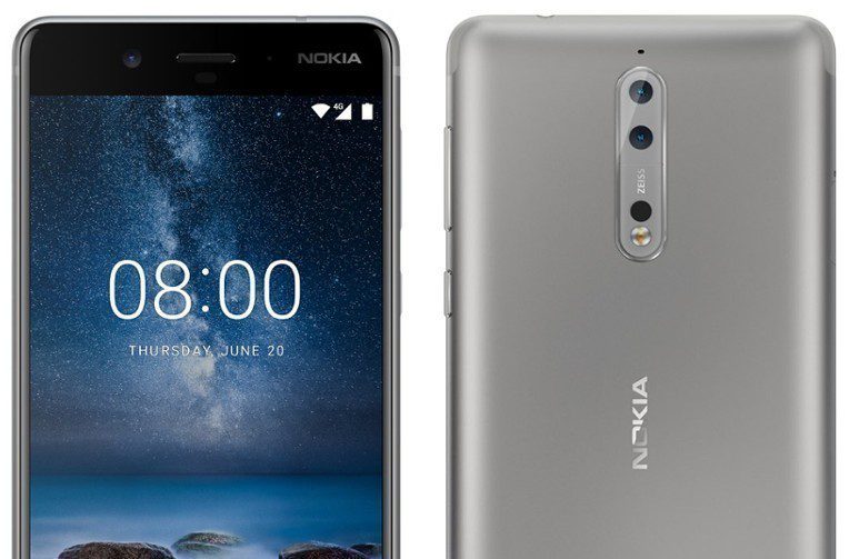 Smartphone Nokia 8