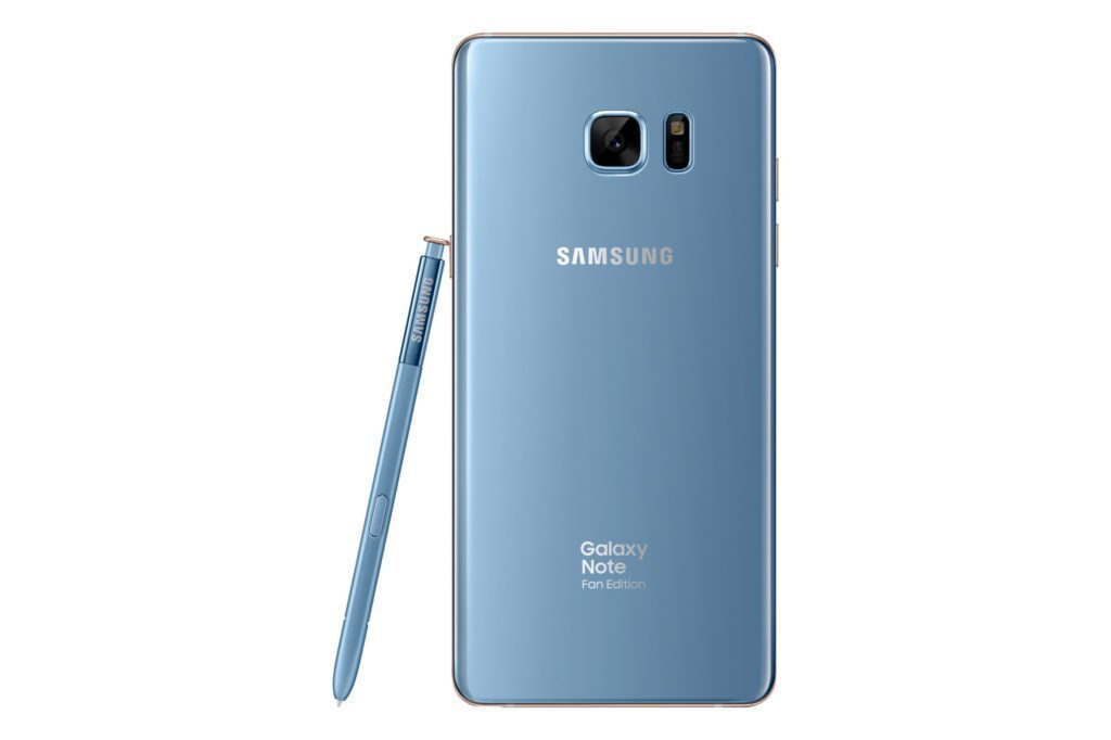 Samsung Galaxy Note Fan Edition 1