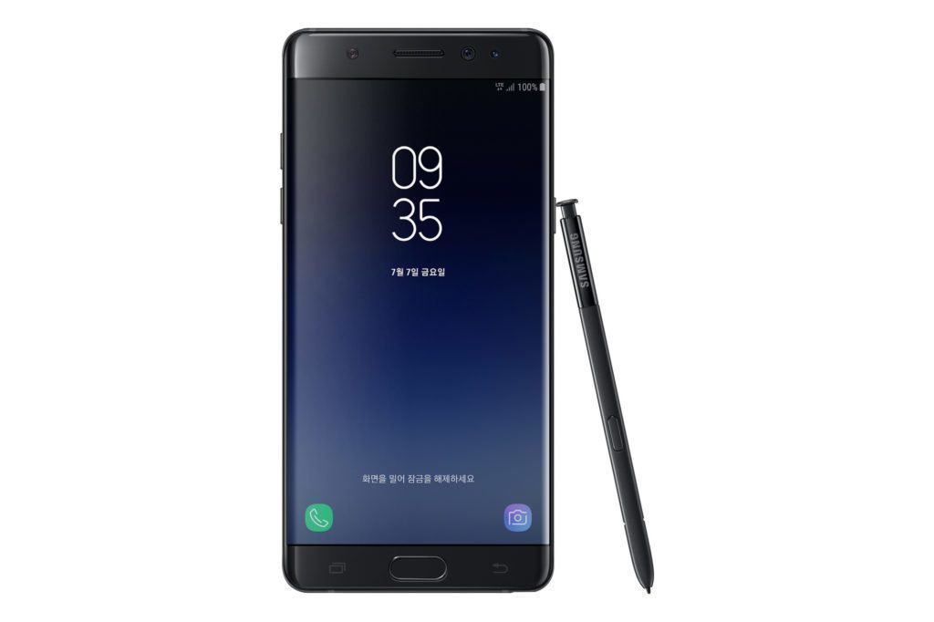 Samsung Galaxy Note Fan Edition 4