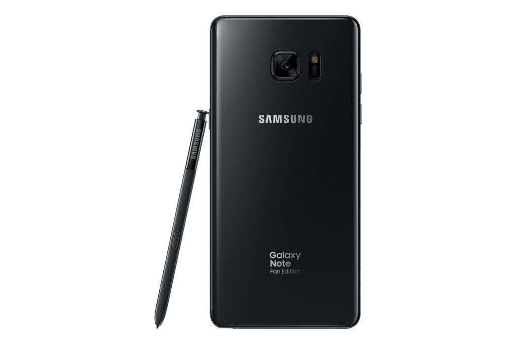 Samsung Galaxy Note Fan Edition 5