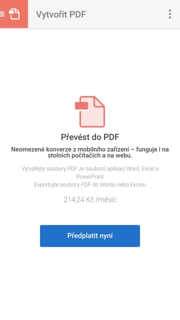 Adobe Svan prevod do PDF