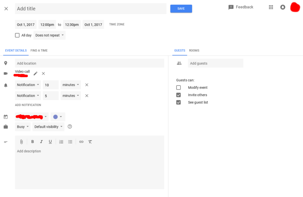 Google Calendar novy vzhled