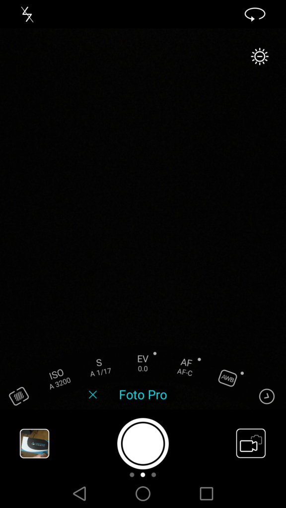 Honor 8 aplikace fotoaparatu 1
