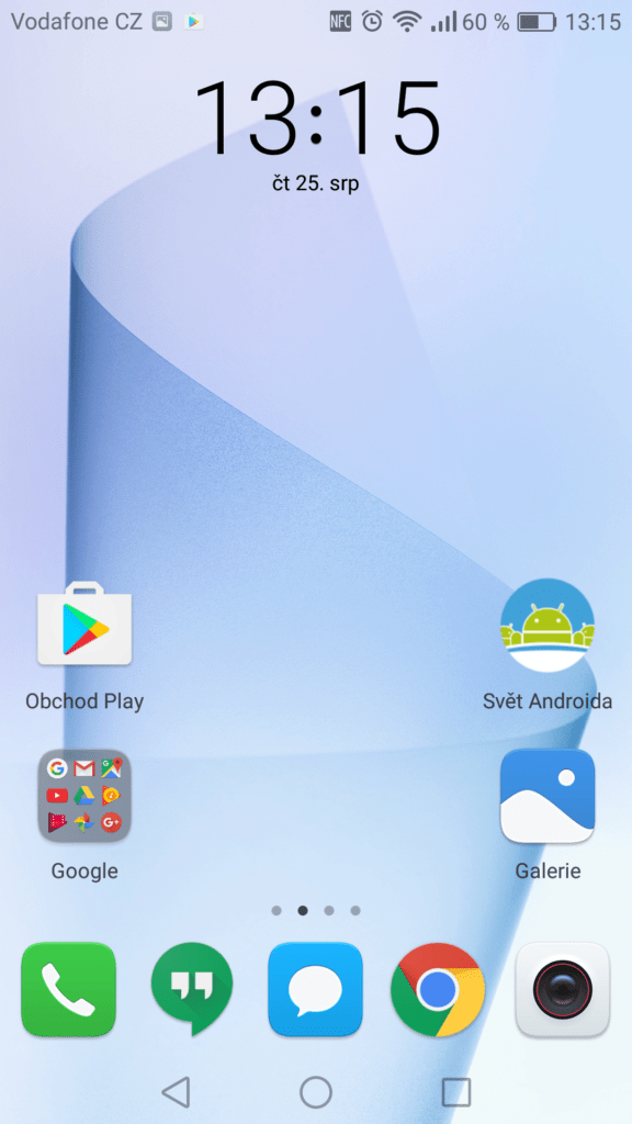 Honor 8 system Android EMUI 3