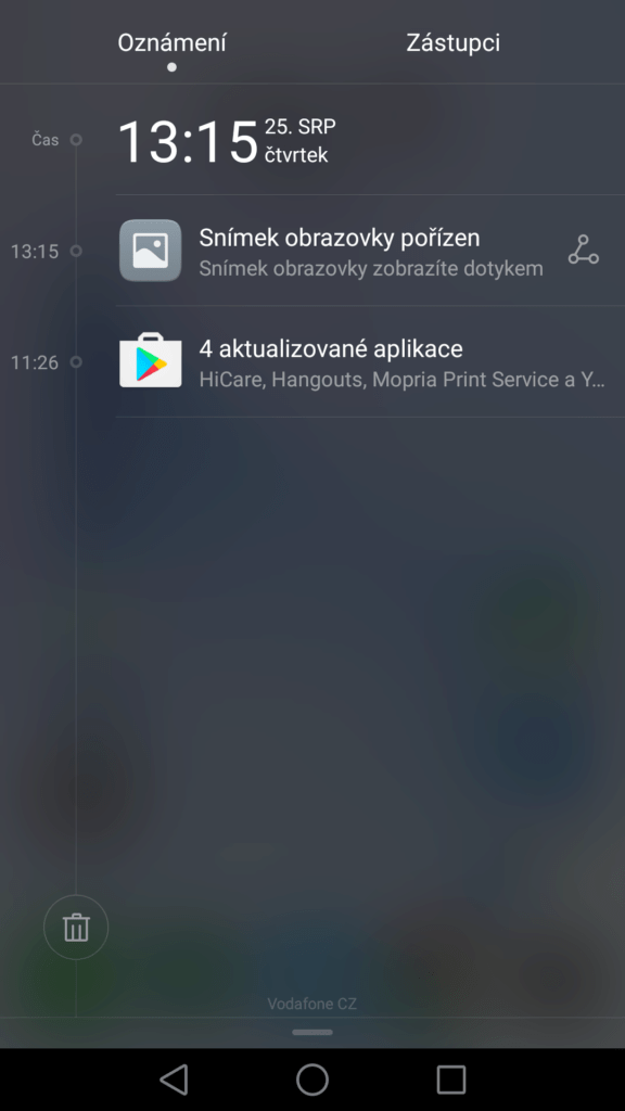 Honor 8 system Android EMUI 4