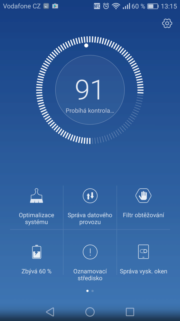 Honor 8 system Android EMUI 6