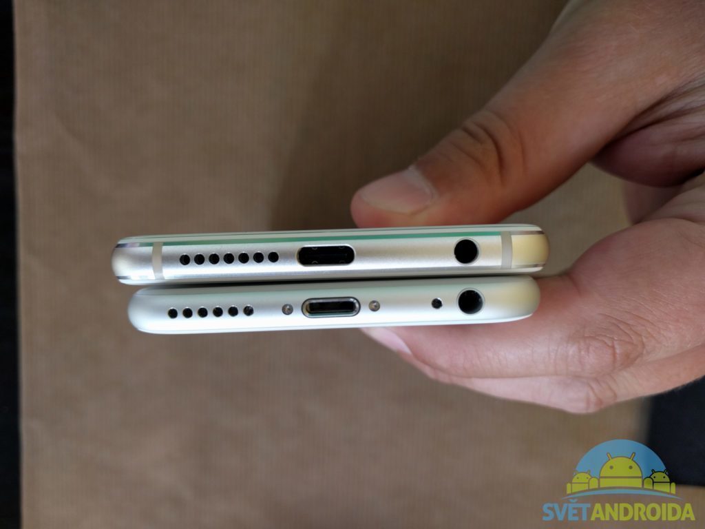 Honor 8 vs. iPhone 4