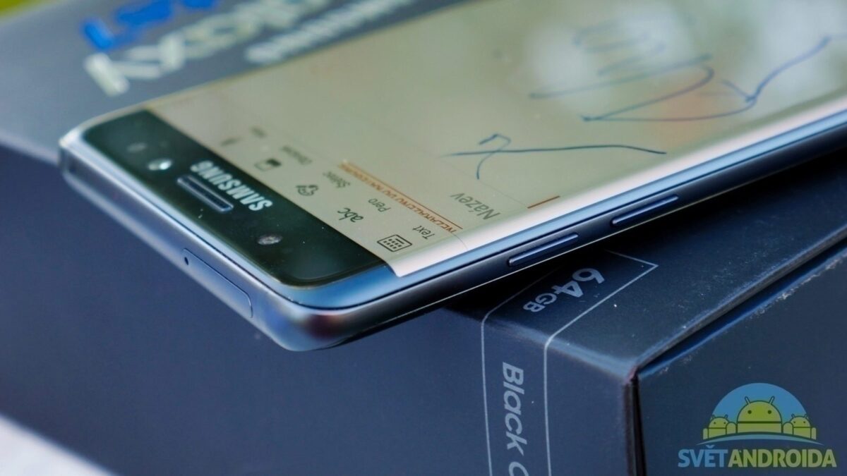 Samsung Note 08 Samsung Galaxy Note7: Klenot s kouzelným perem (recenze)