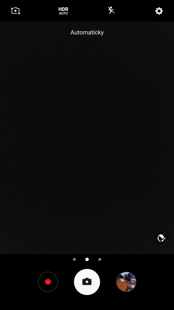 Samsung Galaxy Note7 system Android aplikace fotoaparatu 2