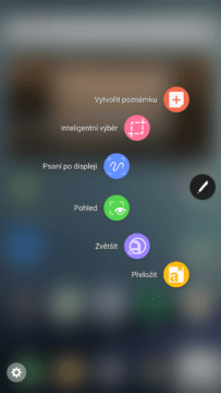 Samsung Galaxy Note7 system Android pouziti S Pen 2