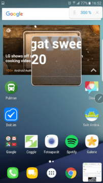 Samsung Galaxy Note7 system Android pouziti S Pen 3