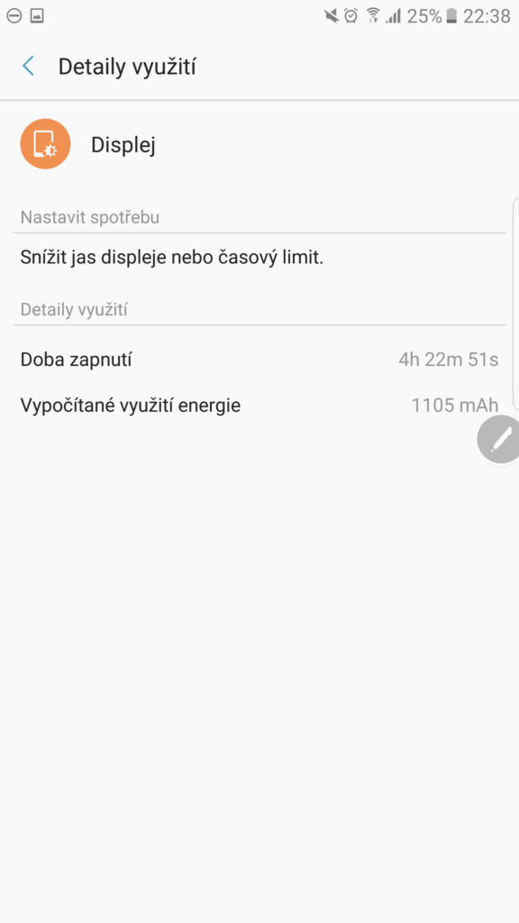 Samsung Galaxy Note7 vydrz baterie a rezimy 2