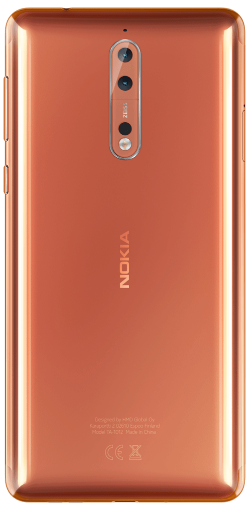 Telefon Nokia 8 carl zeiss fotoaparat