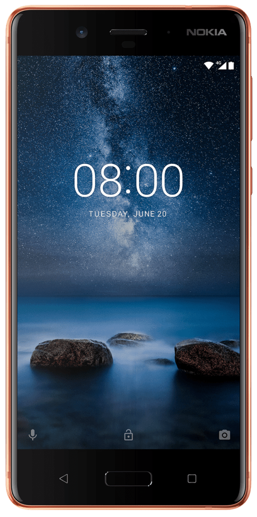 Telefon Nokia 8 displej IPS