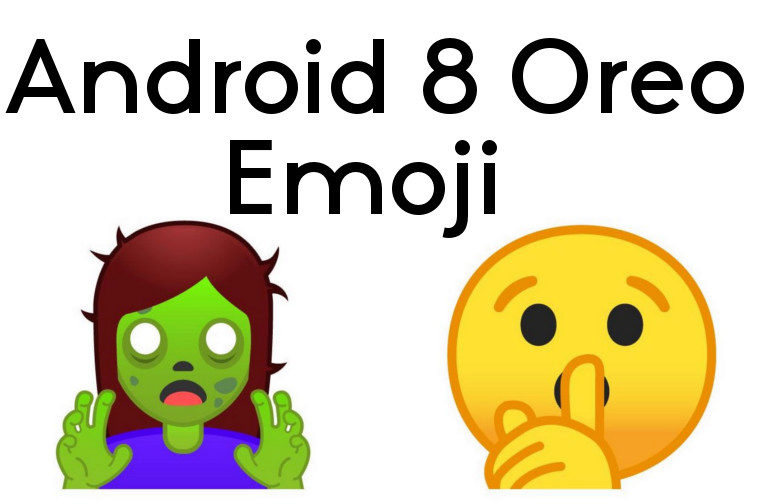 android 8 oreo emoji ikony nove