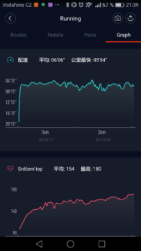 Chytré hodinky Xiaomi Huami Amazfit aplikace sport 4