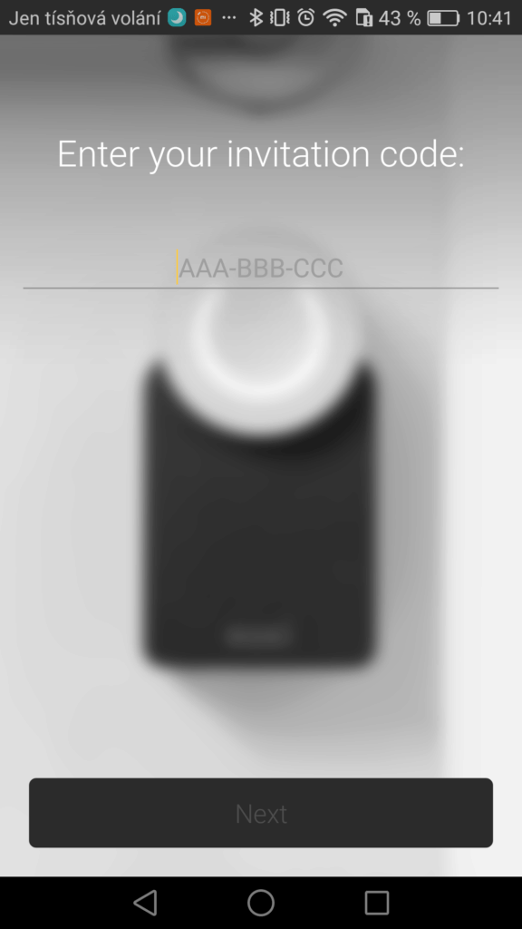 Nuki Smart Lock aplikace pristupy 1