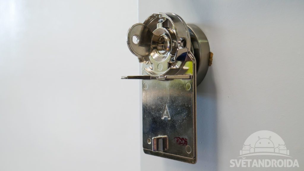 Nuki Smart Lock konstrukce vlozka 1