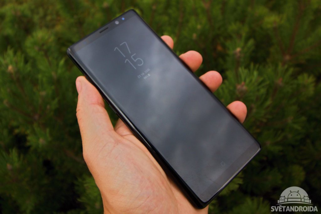 Samsung Galaxy Note 8 ambiet display