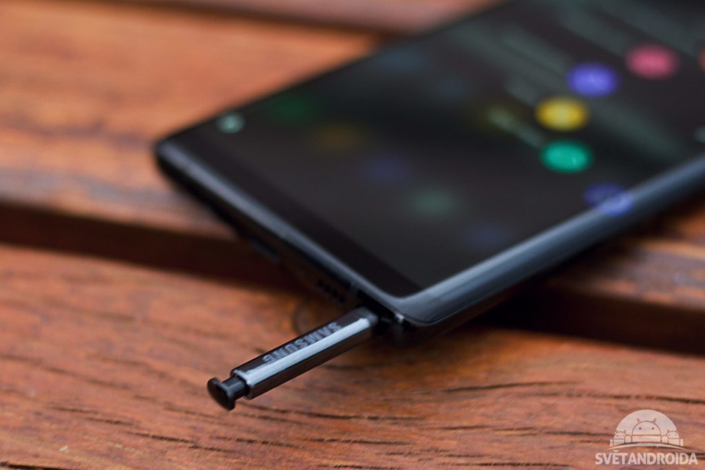 Samsung Galaxy Note 8 s pen 1