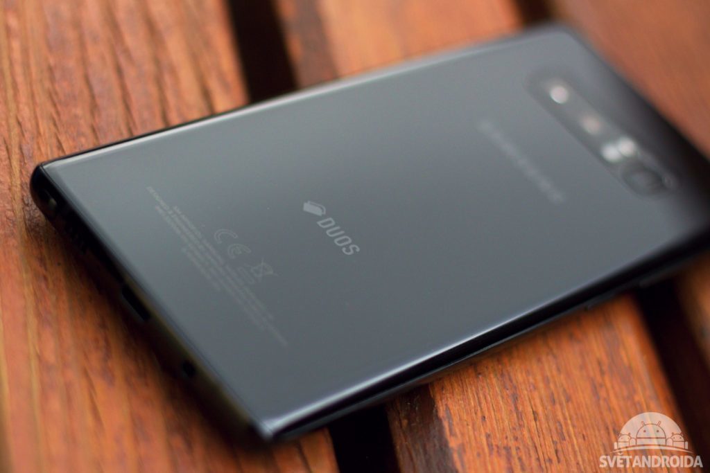 Samsung Galaxy Note 8 záda 2