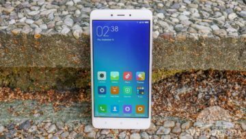 Xiaomi Redmi Note 4 konstrukce predni strana 6