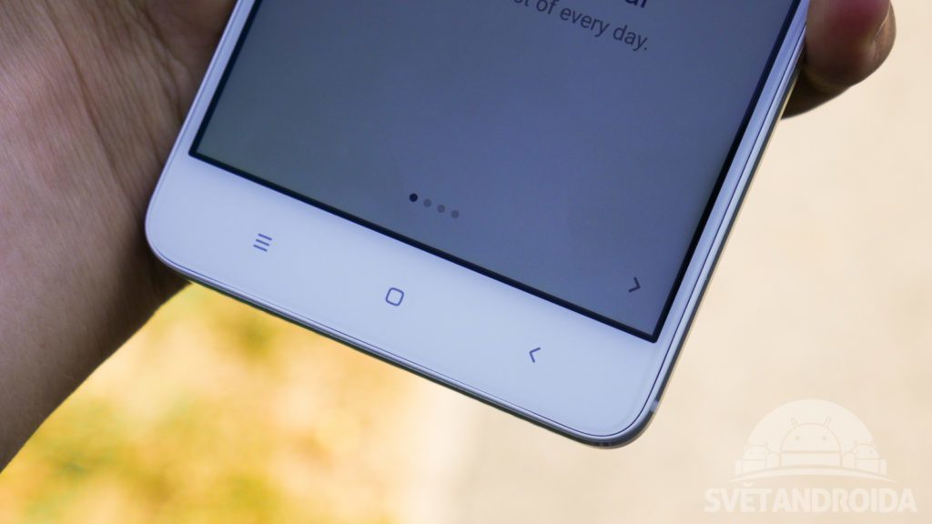 Xiaomi Redmi Note 4 konstrukce tlacitka