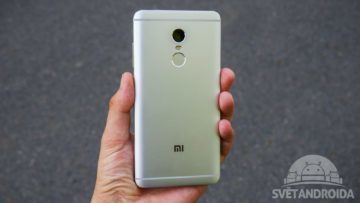 Xiaomi Redmi Note 4 konstrukce zadni strana 1