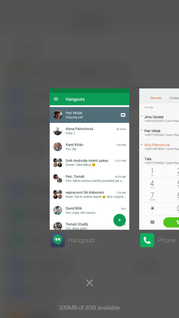 Xiaomi Redmi Note 4 systém MIUI 7