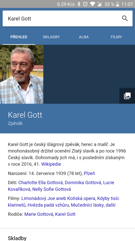 chytre vyhledavani google