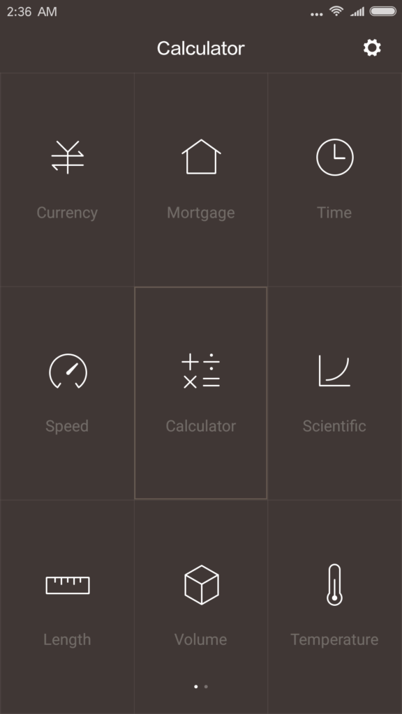 mi calculator xiaomi