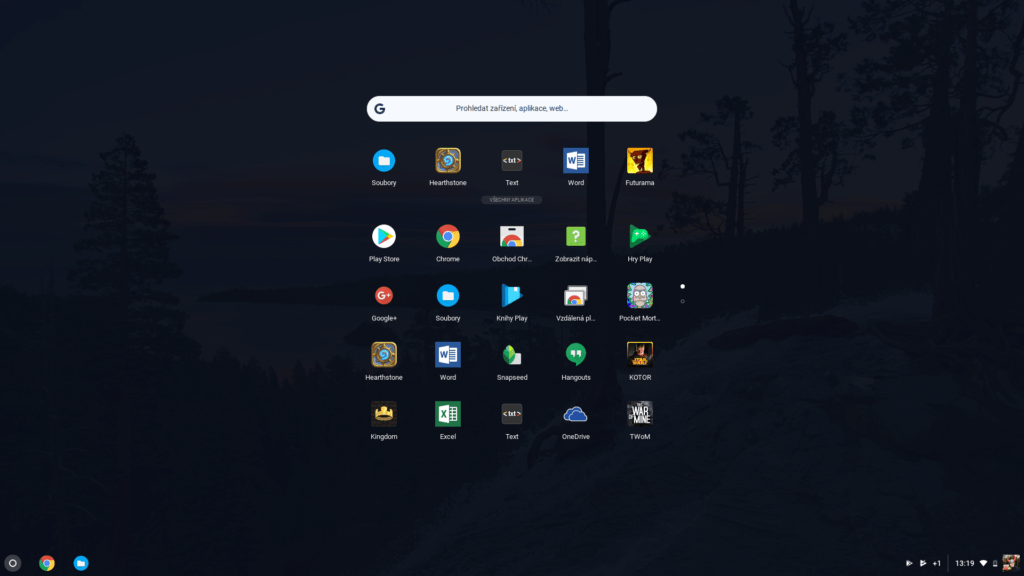 Chromebook android aplikace google play 2