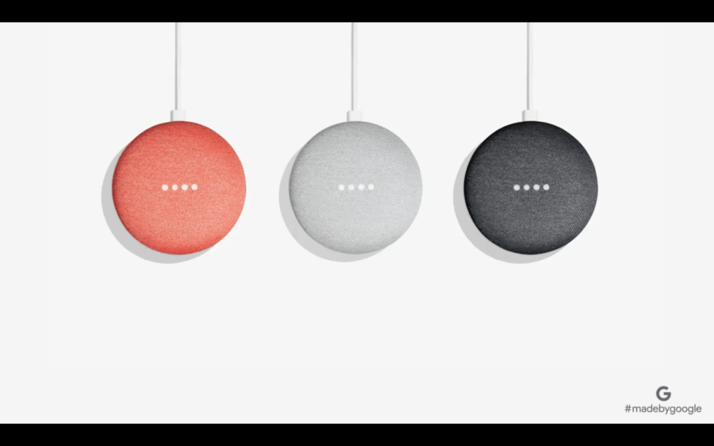 Google Home Mini