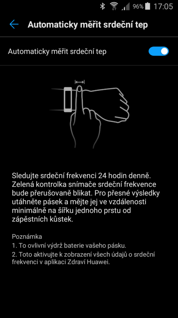 Honor Band 3 recenze