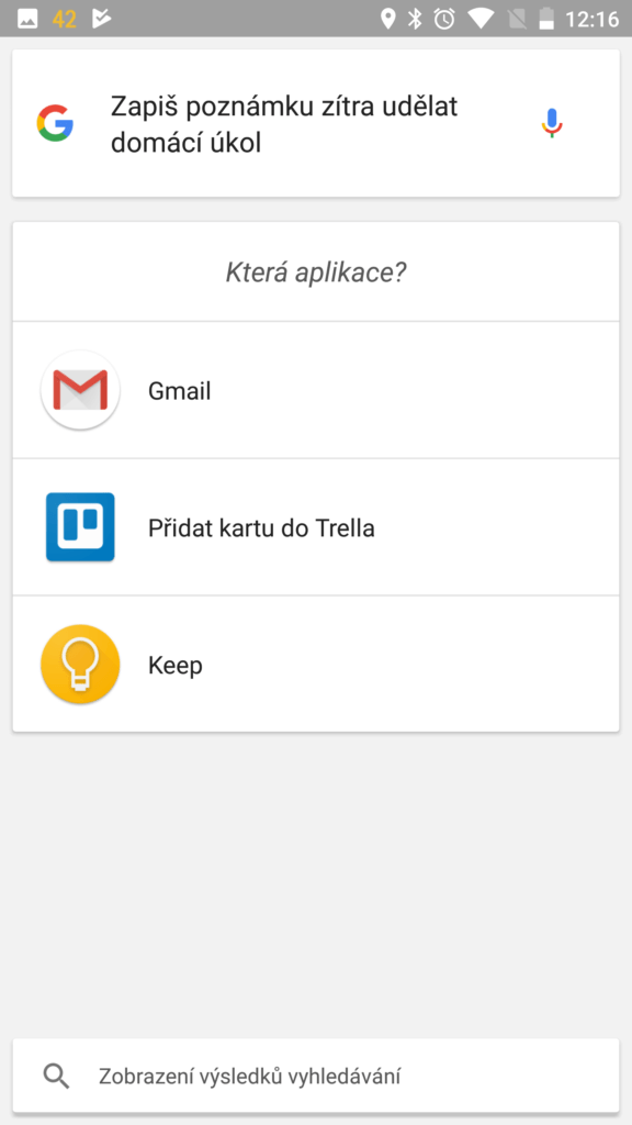Jak diktovat poznamky-Google Assistant-Google Now-7