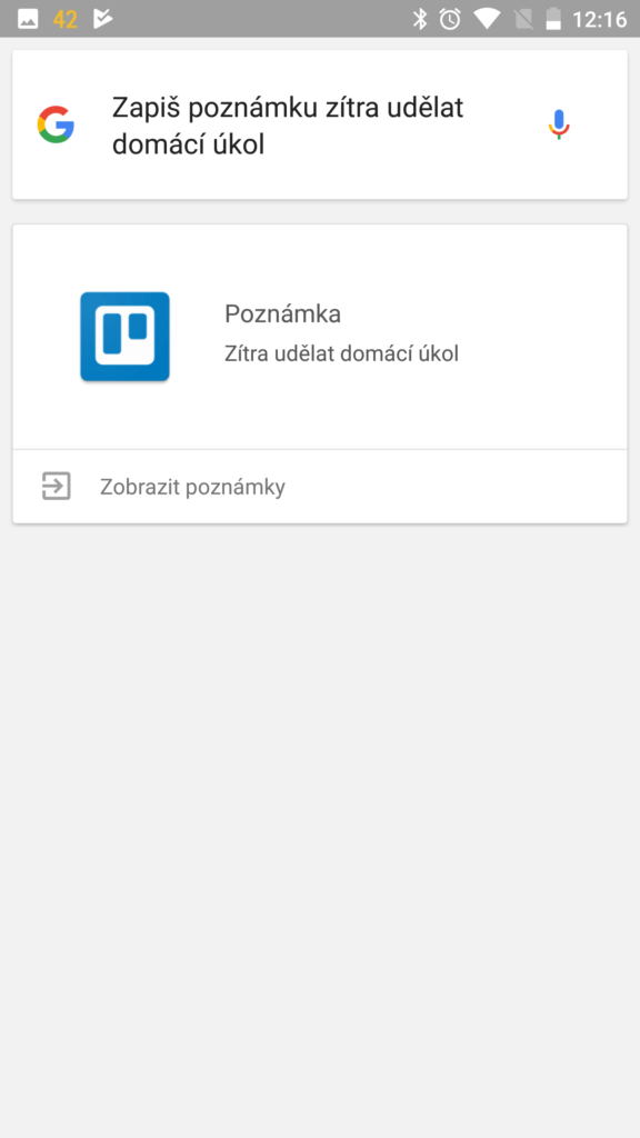 Jak diktovat poznamky-Google Assistant-Google Now-9