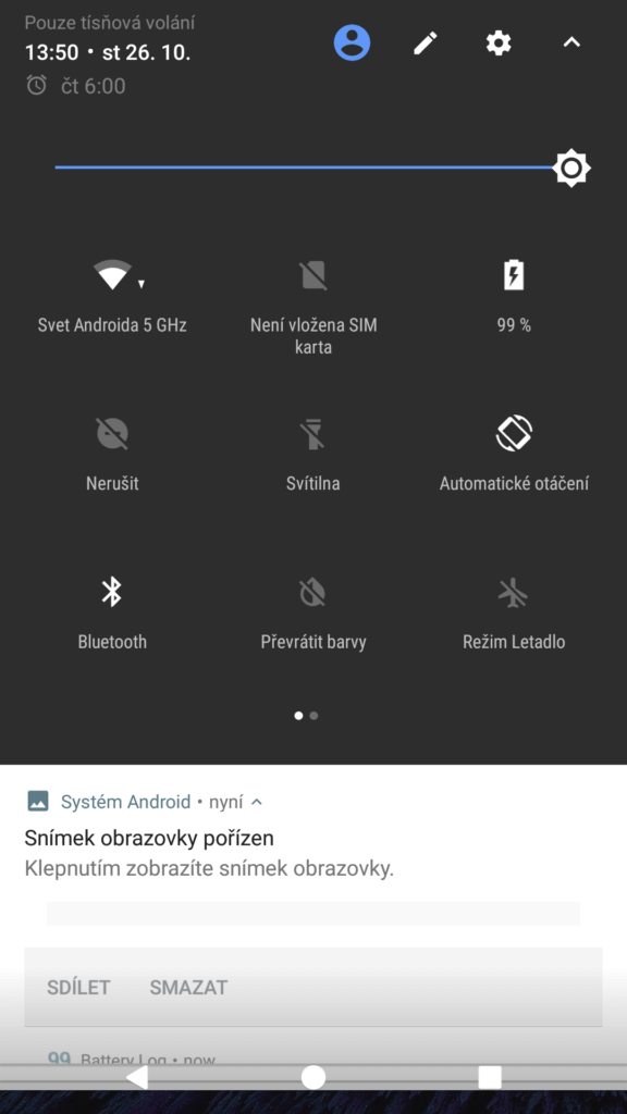 Recenze Google Pixel Android 7.1 4