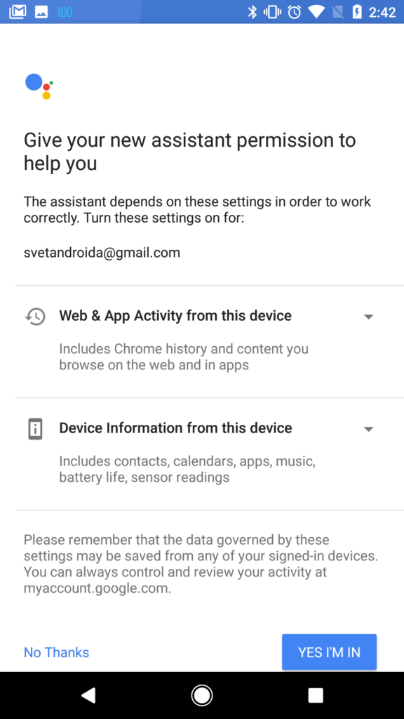 Recenze Google Pixel Google Assistant 2