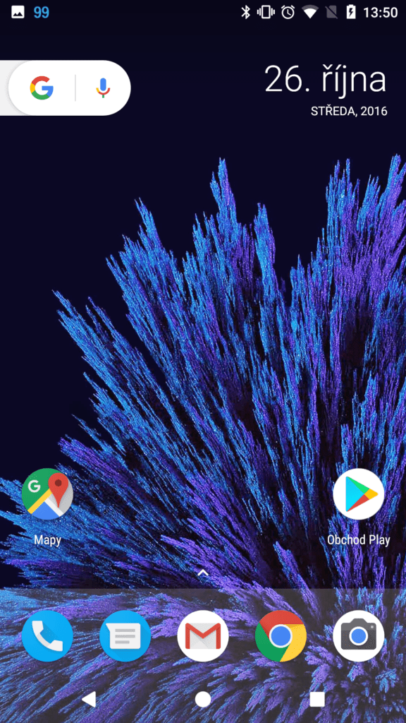 Recenze Google Pixel launcher 1