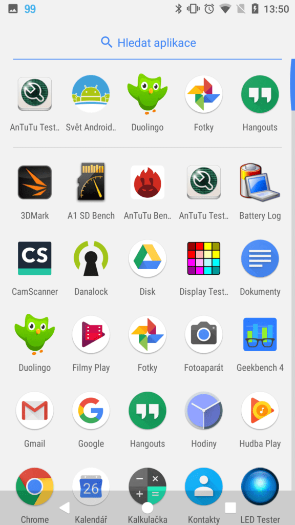 Recenze Google Pixel launcher 2