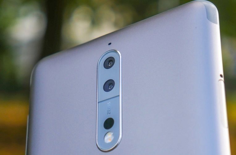 Recenze Nokia 8 fotoaparat 1