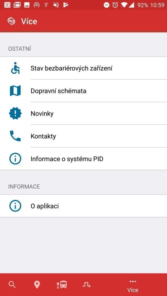 Sekce Více