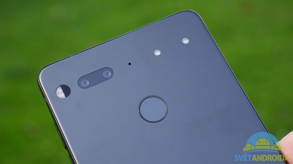 Telefon Essential Phone PH-1-konstrukce-fotoaparat