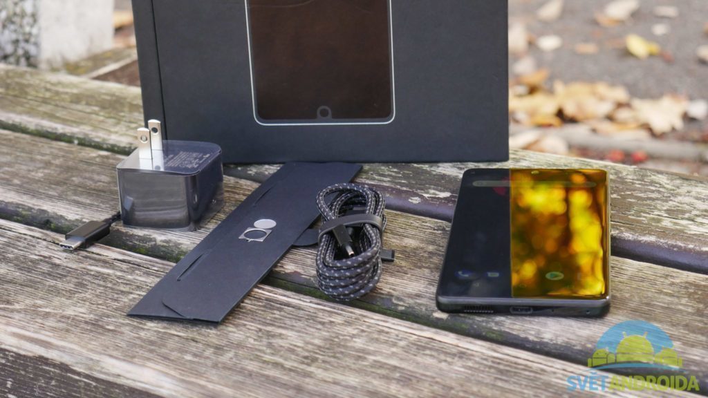 Telefon Essential Phone PH-1-obsah baleni