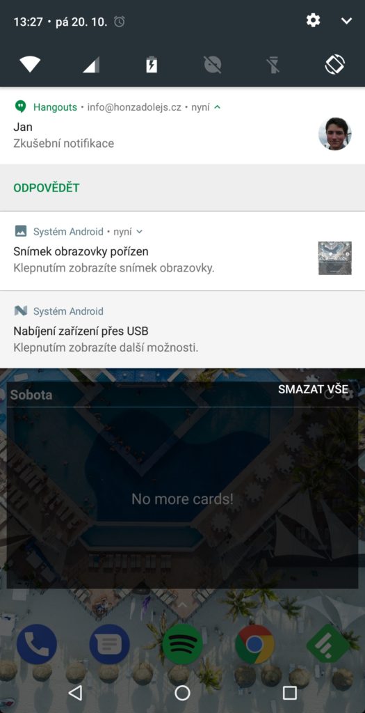 Telefon Essential Phone PH 1 system Android 3