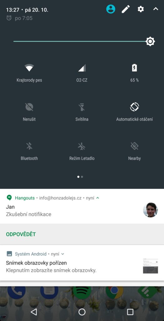 Telefon Essential Phone PH 1 system Android 4