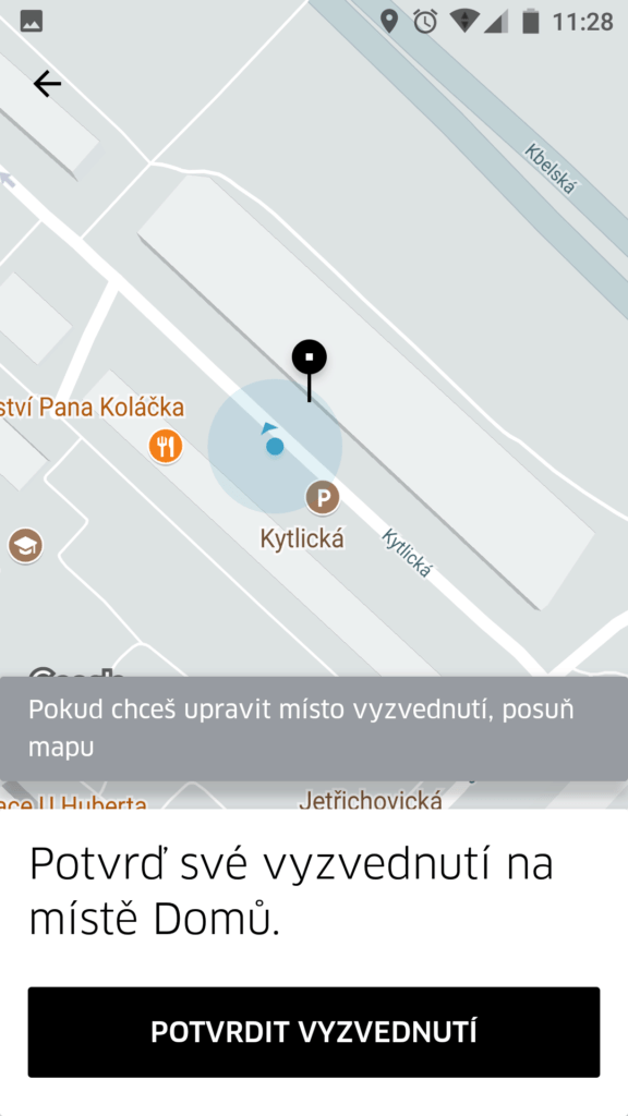 Uber taxi android 2
