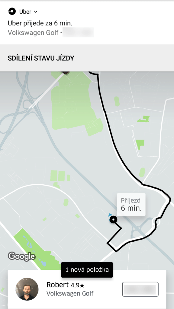 Uber taxi android 3 1