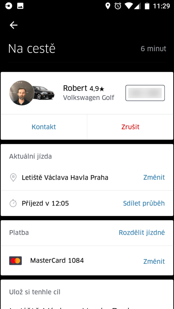 Uber taxi android 4 1